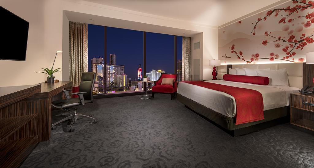 Lucky Dragon Hotel Лас-Вегас Екстер'єр фото