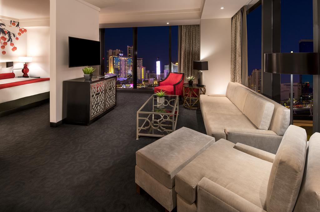 Lucky Dragon Hotel Лас-Вегас Екстер'єр фото