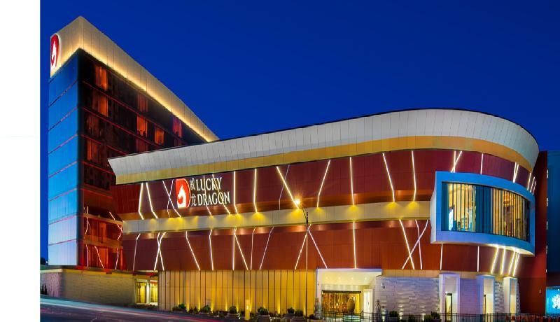 Lucky Dragon Hotel Лас-Вегас Екстер'єр фото