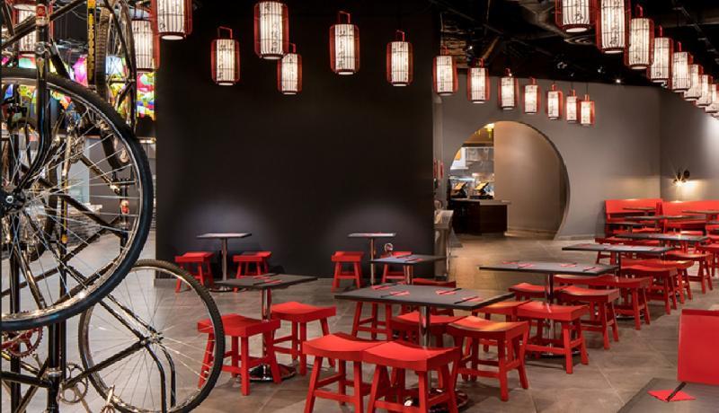 Lucky Dragon Hotel Лас-Вегас Екстер'єр фото