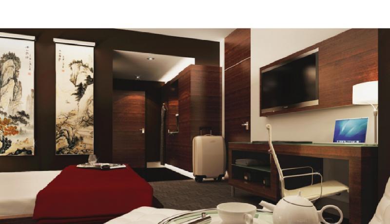 Lucky Dragon Hotel Лас-Вегас Екстер'єр фото