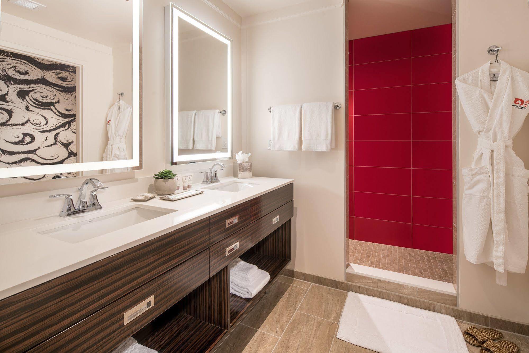Lucky Dragon Hotel Лас-Вегас Екстер'єр фото