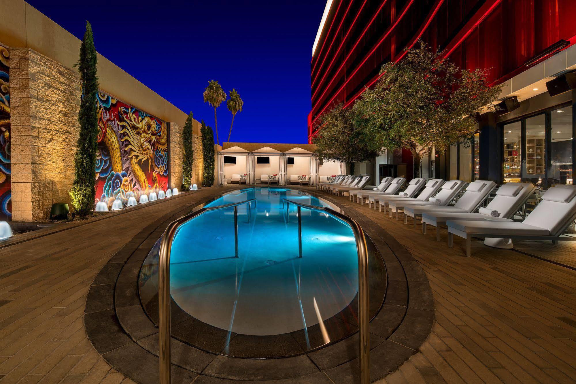 Lucky Dragon Hotel Лас-Вегас Екстер'єр фото