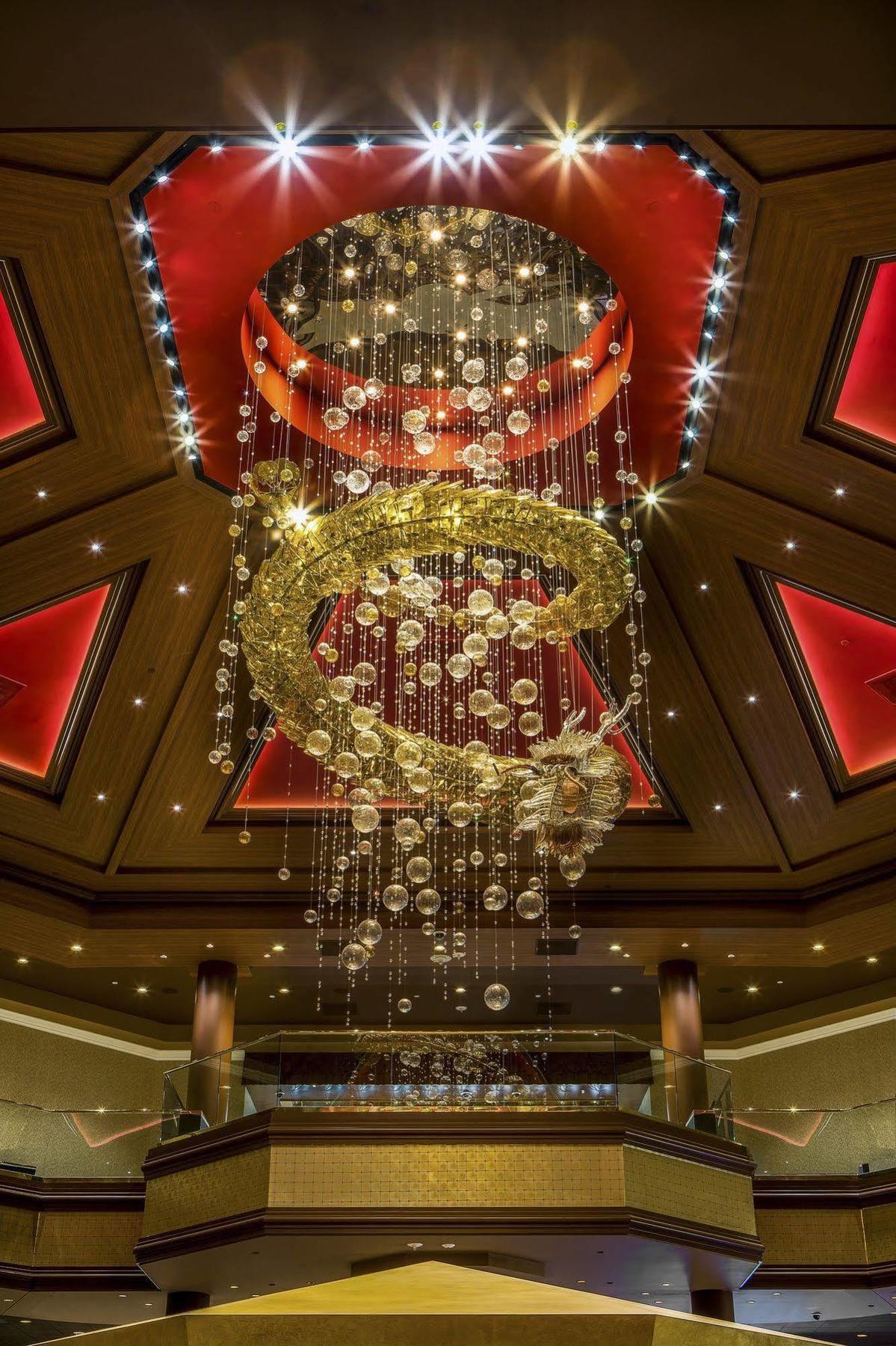 Lucky Dragon Hotel Лас-Вегас Екстер'єр фото